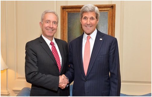 John KerryHans Klemm