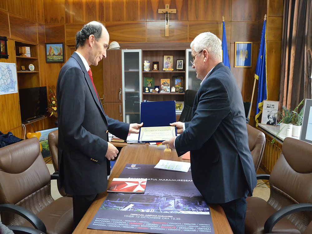 Ambasadorul Ordinului Suveran Maltez
