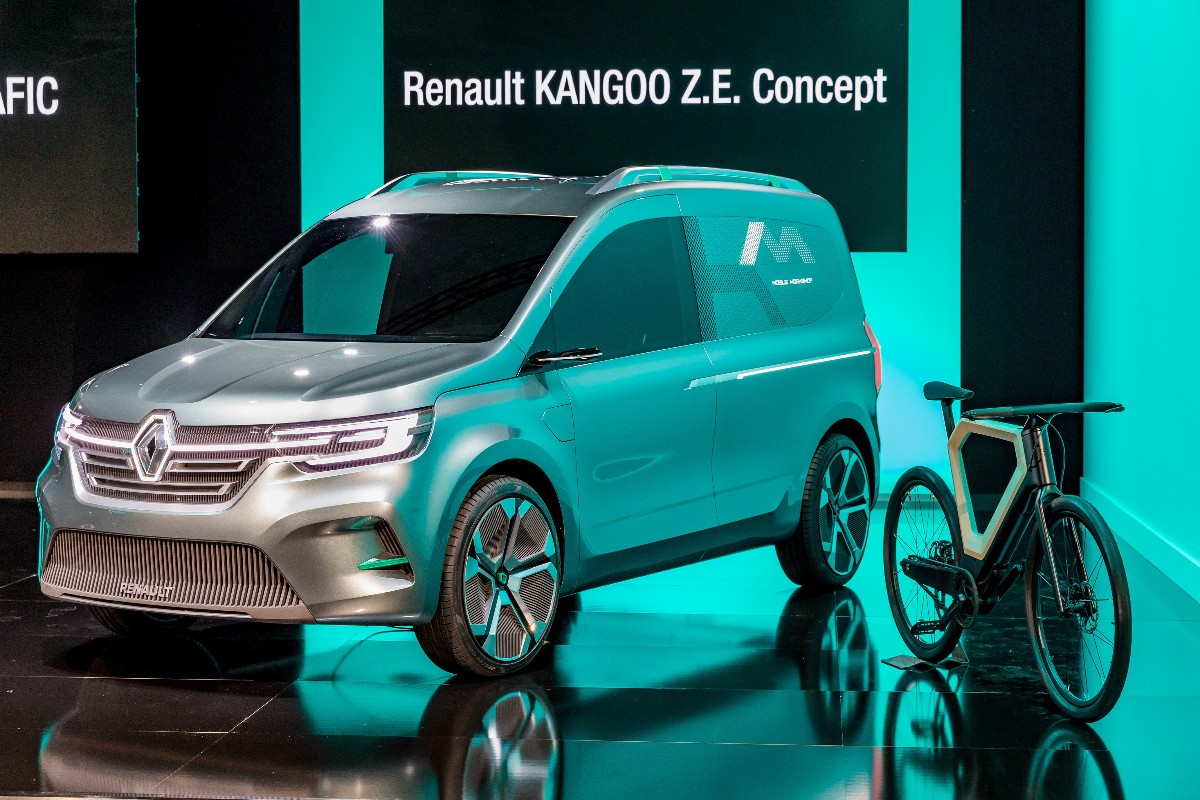 Renault Kangoo ZE Concept 1200x800