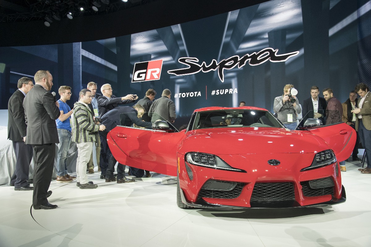 Toyota Supra 2019 Detroit 001 1200x800