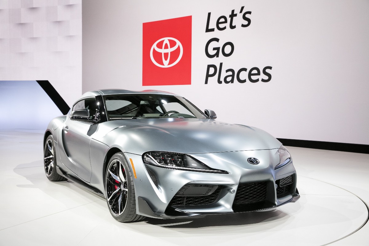 Toyota Supra 2019 Detroit 010 B1200x800