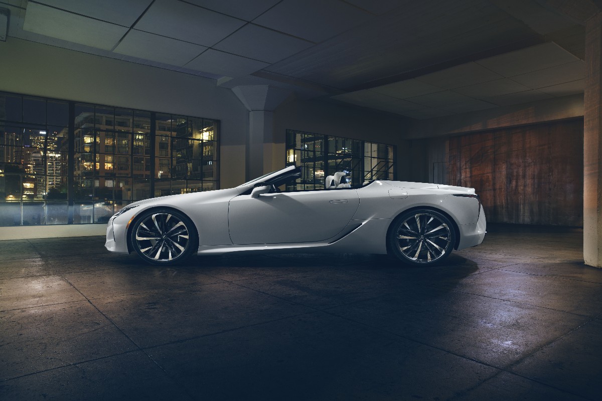 Lexus Lc Convertible Concept Pro 1200x800