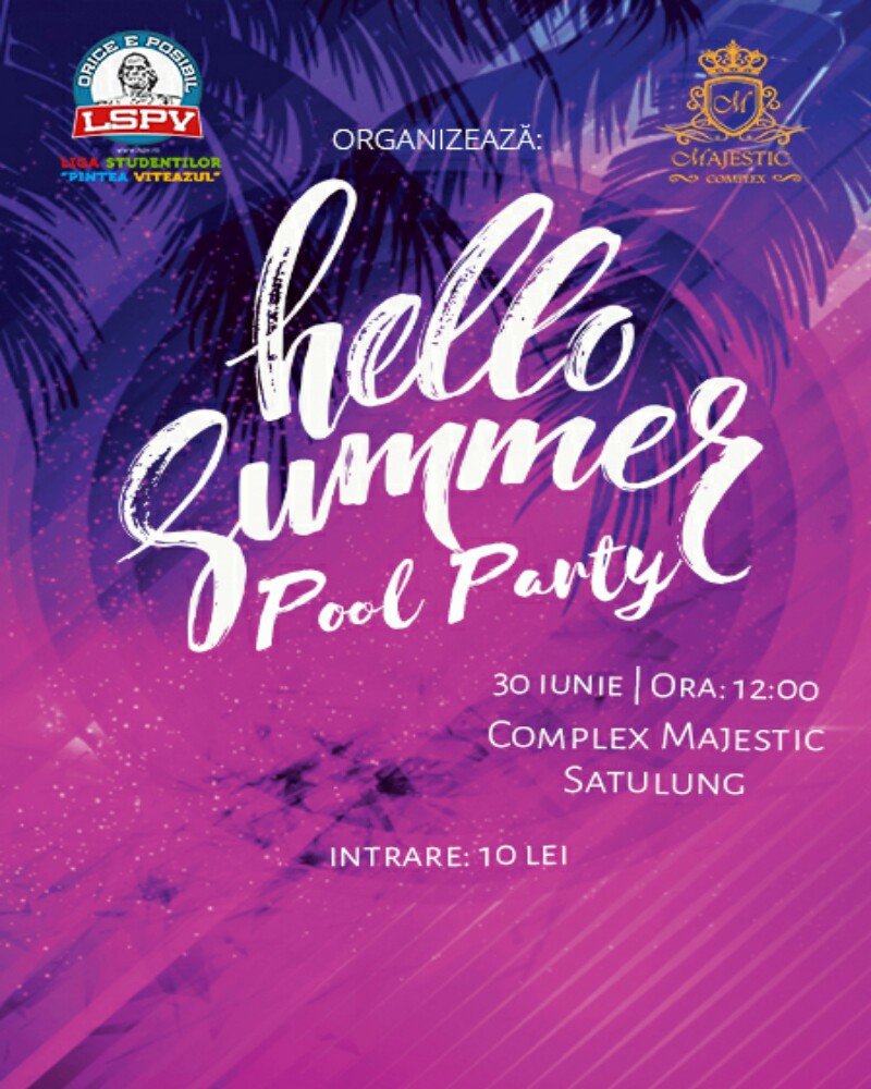 Poolparty 800x1000