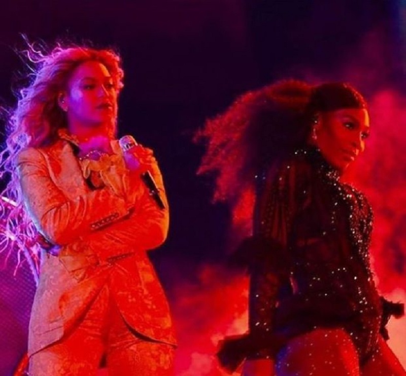 Beyonce Si Serena
