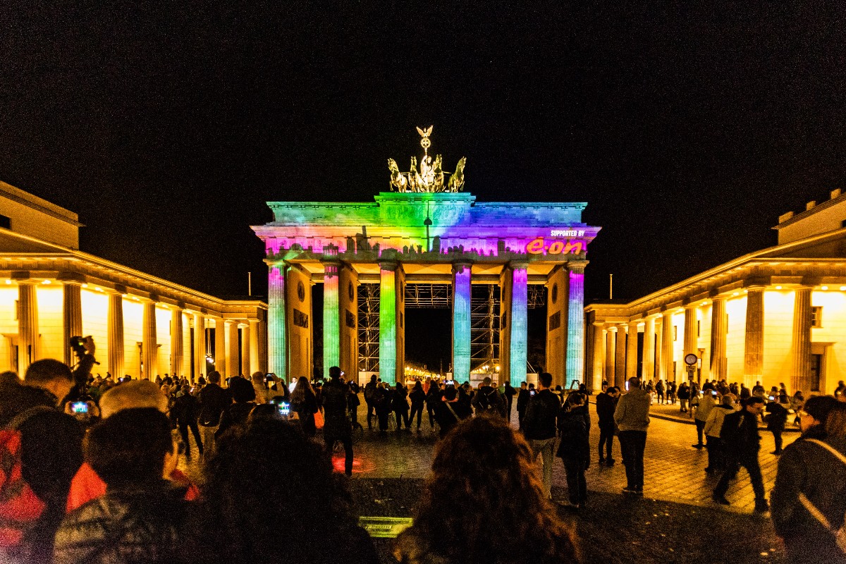 Festivalul Luminilor De La Berlin Ediţia 2018   Poarta Brandenburg 1200x800