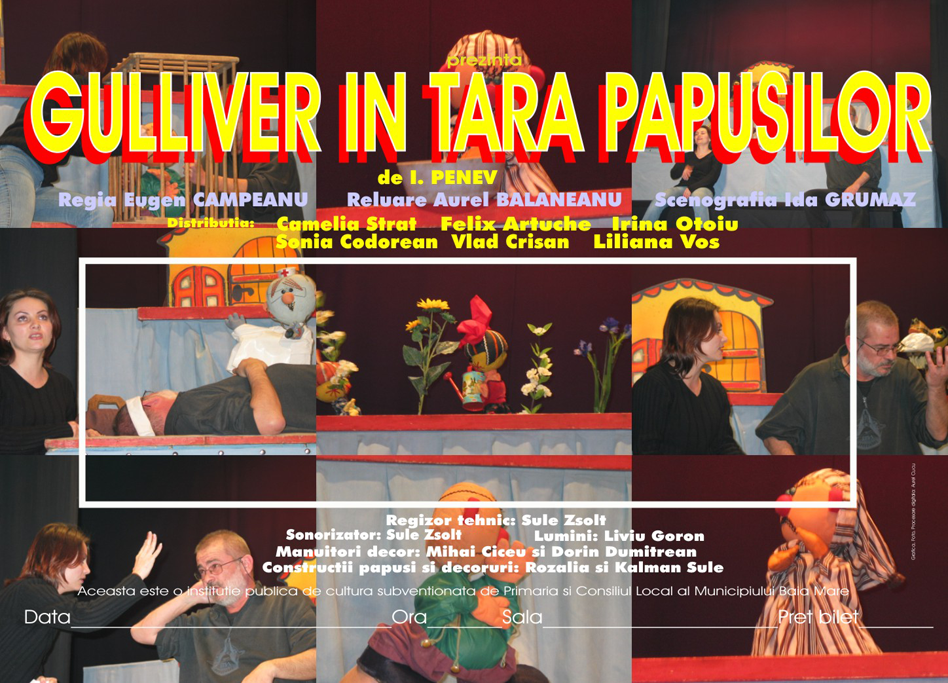 Gulliver in Tara Papusilor