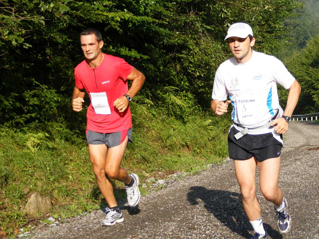 Maratonul Ursoii - concurenti