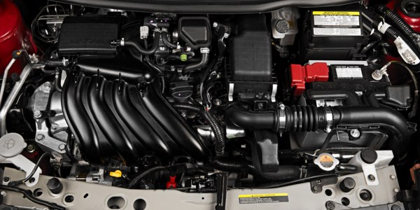 2017 Nissan Micra Engine