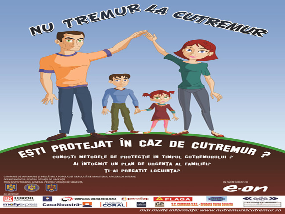 Nu Tremur La Cutremur