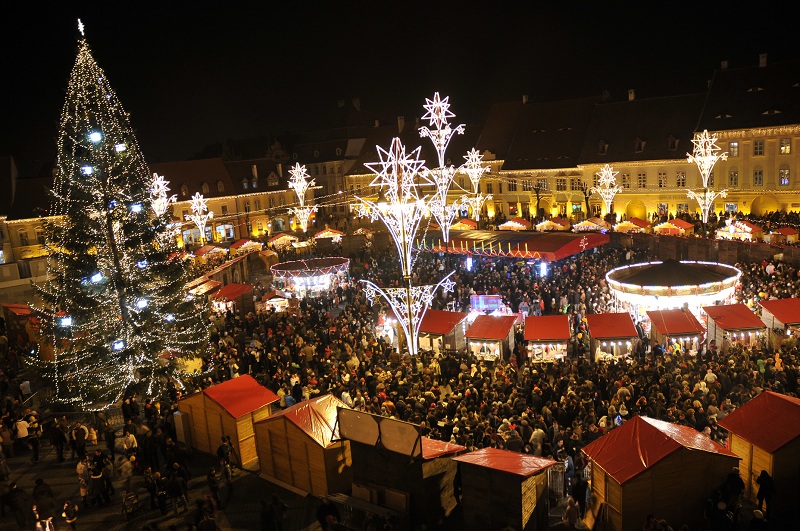Targul De Craciun Sibiu