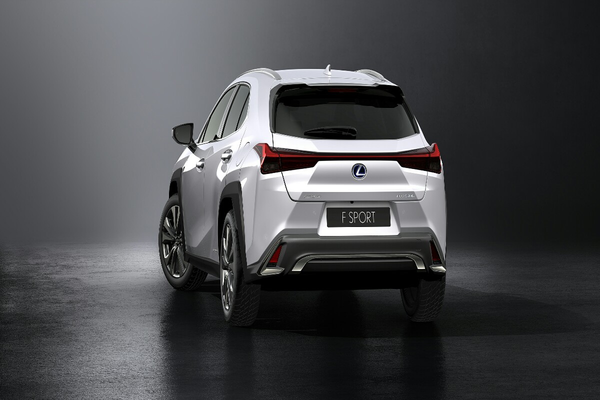 Lexus UX Crossover 2018 Geneva 1200x800