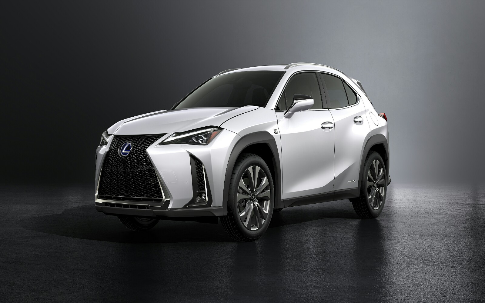 Lexus UX Crossover 2018 Geneva 1600x1000