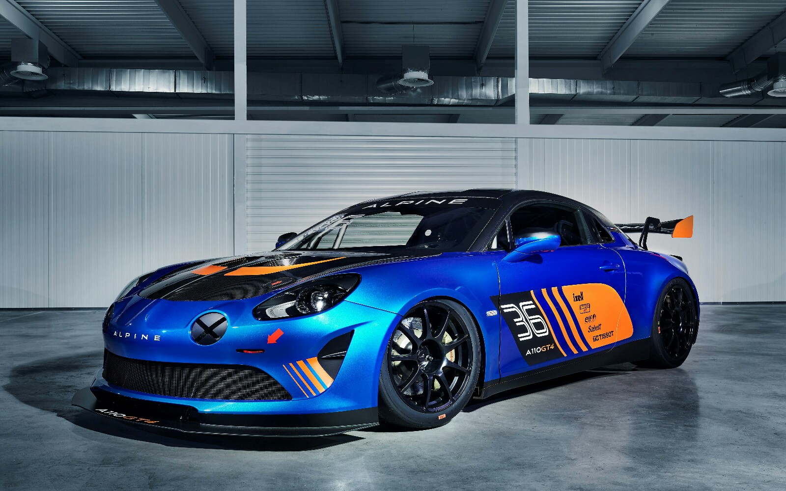 Renault ALPINE GT4 1600x1000