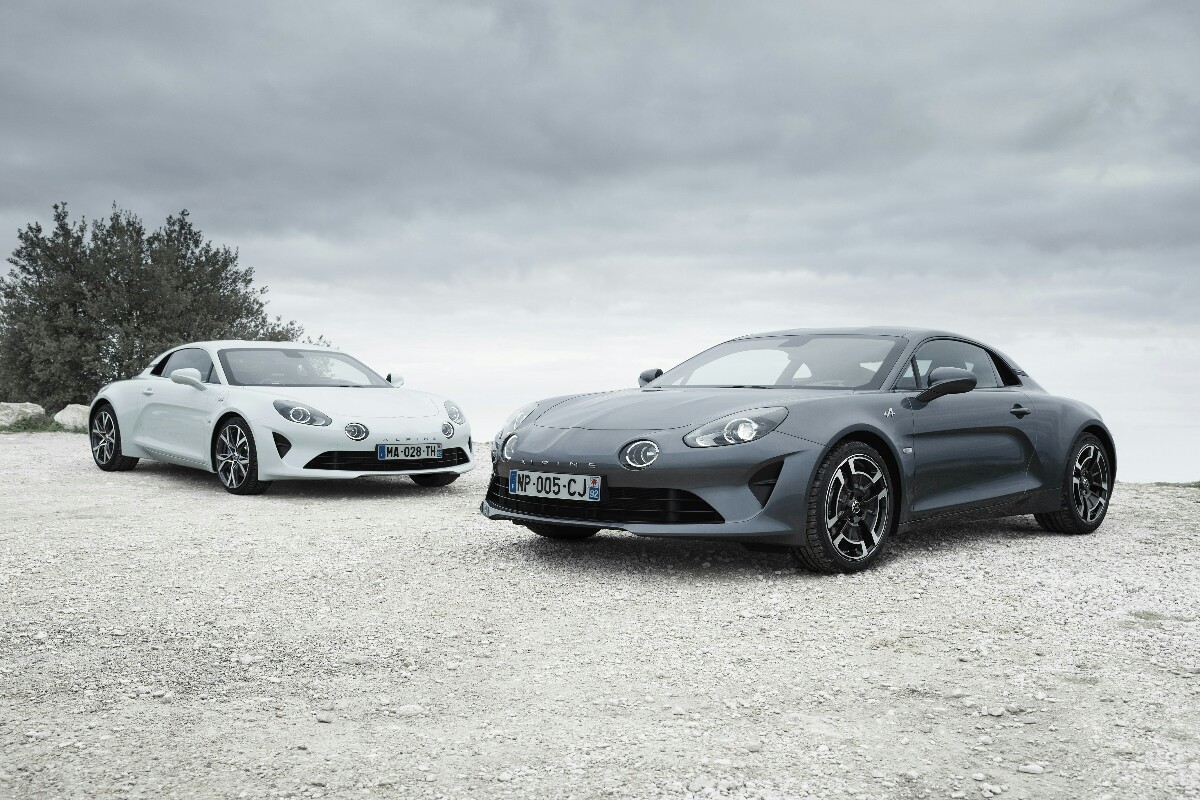 Renault ALPINE Pure And ALPINE Legende 1200x800