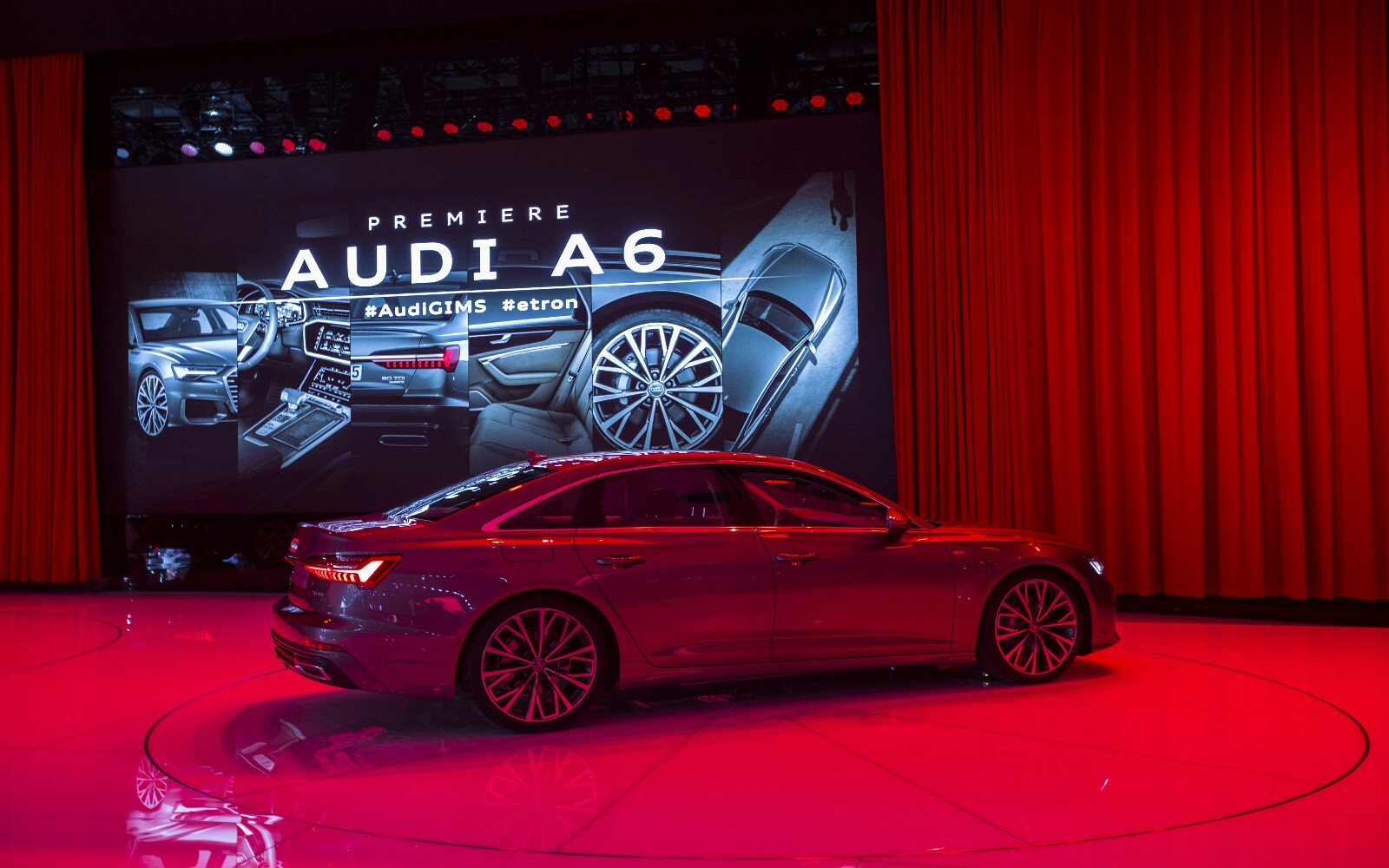Audi A6 1