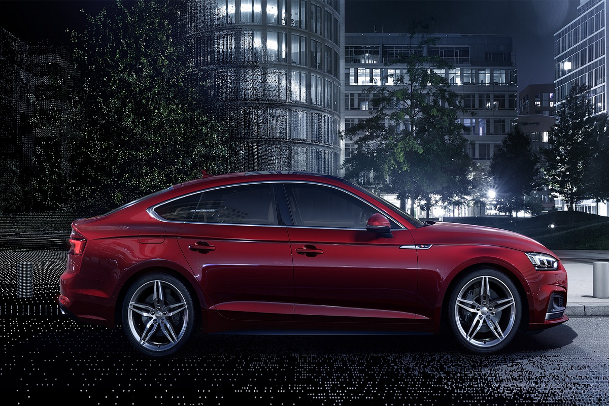 Audi A5 Sportback0