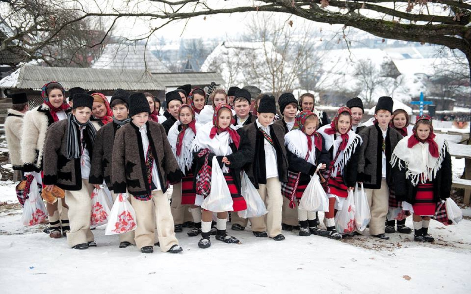 Craciun In Maramures 2016