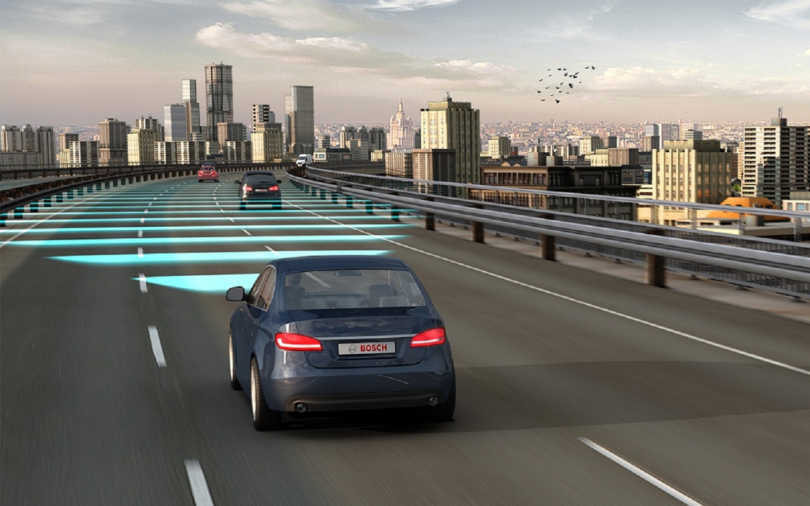 Driver Assistance System Working In Car1