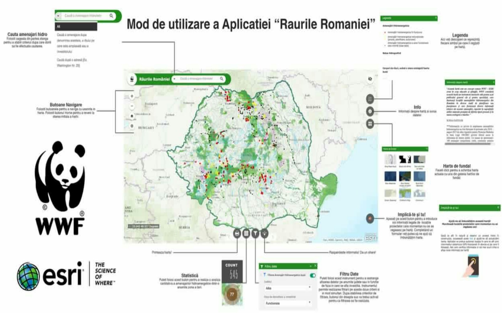 Mod Utilizare Raurile Romaniei 1600x1000