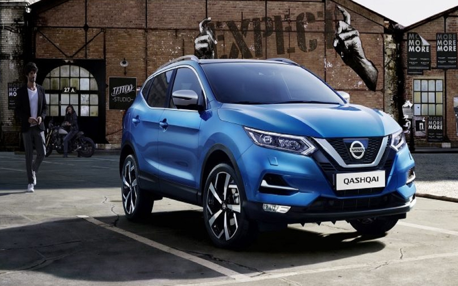 Nissan Noul Qashqai Banner