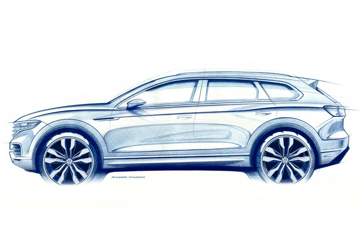 Vw Touareg 1200x800