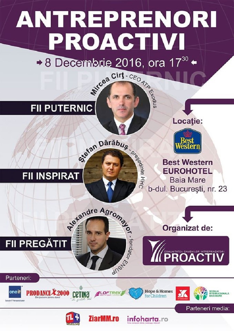 Afis Eveniment Prelansare