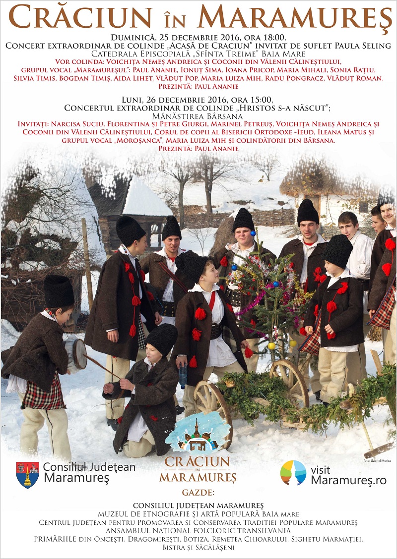 Afis Craciun 2016
