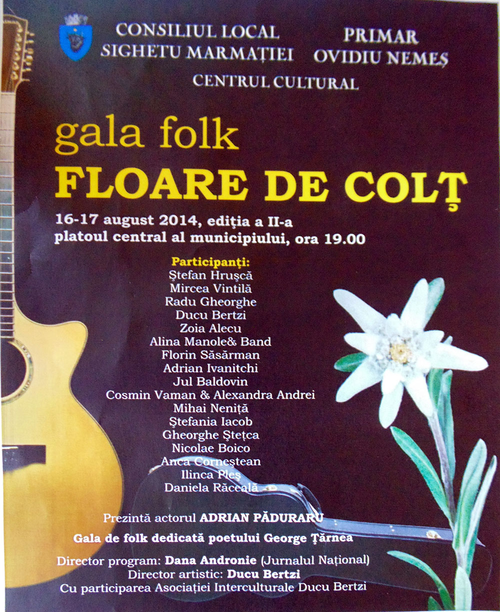 afis gala folk