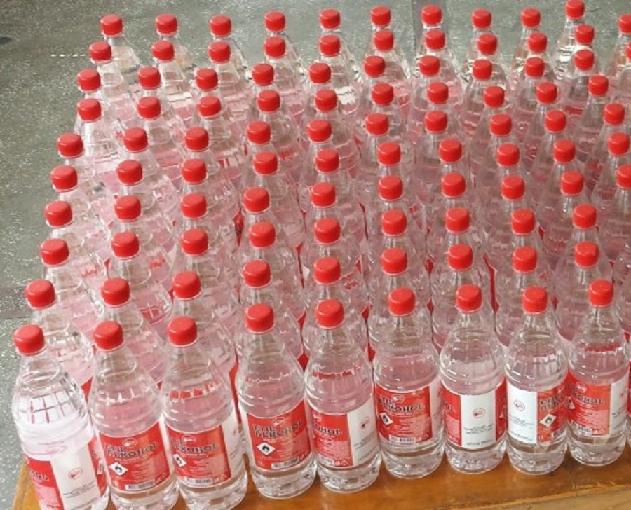 Alcool Confiscat