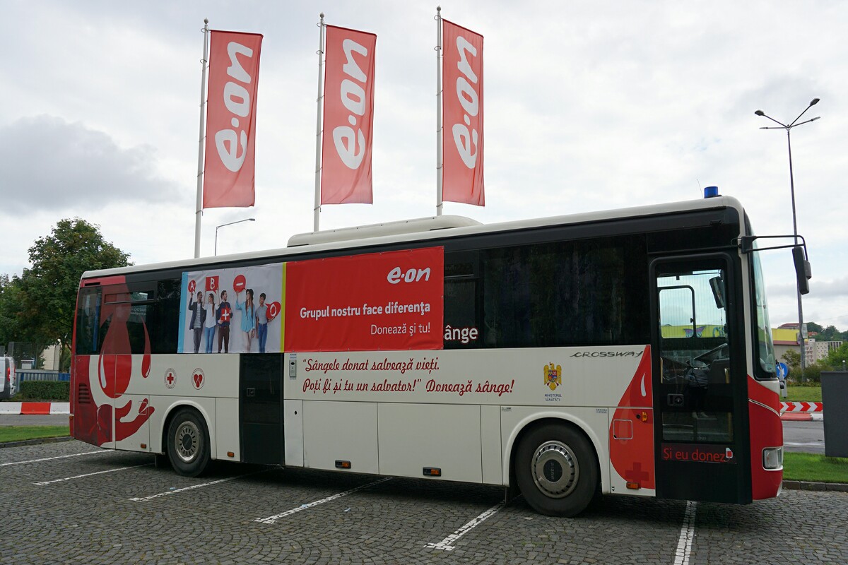 Centrul Mobil Donare Sânge Tîrgu Mureş 1200x800