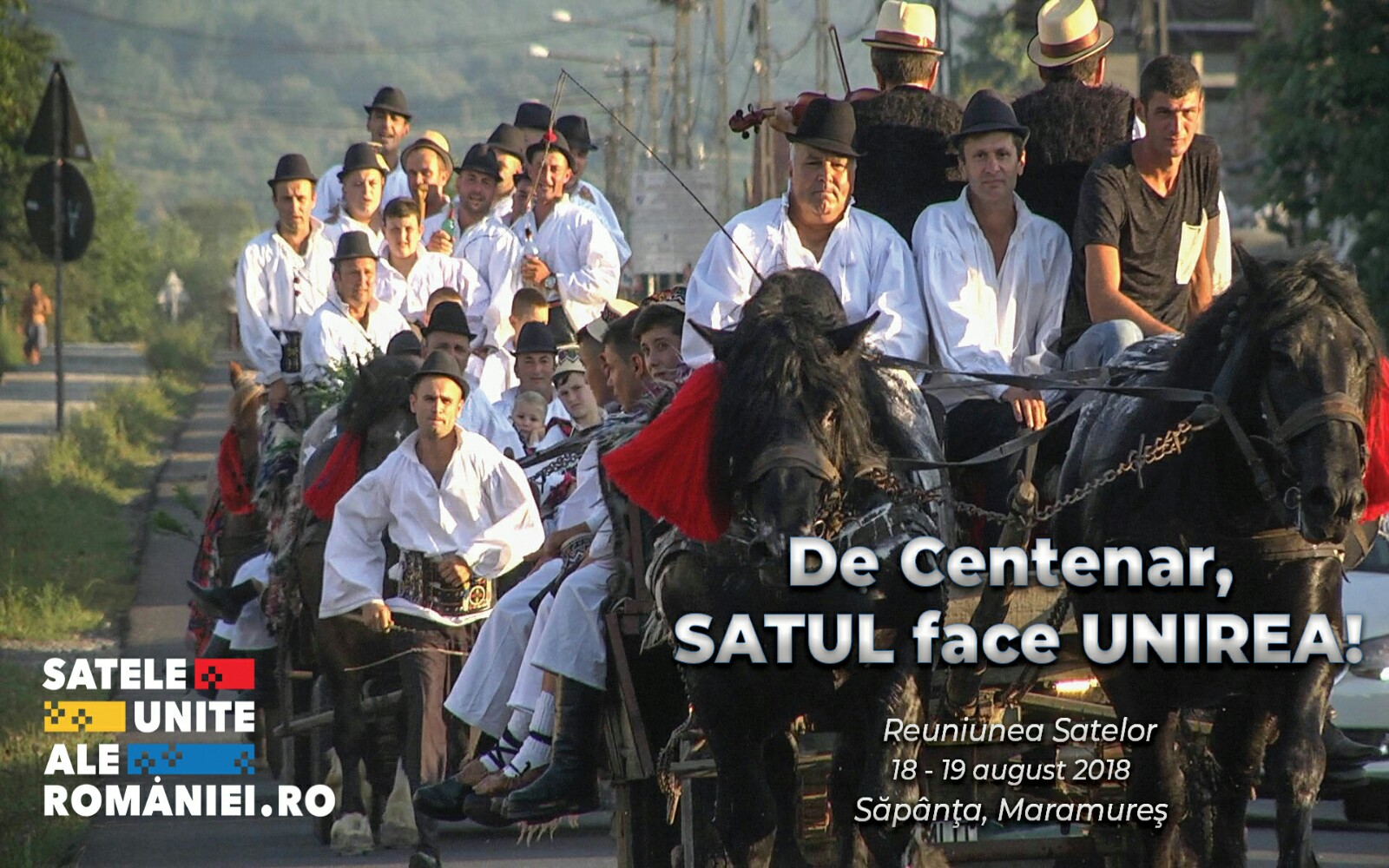 SUR   Reuniunea Satelor   Invitația   Fața 1600x1000