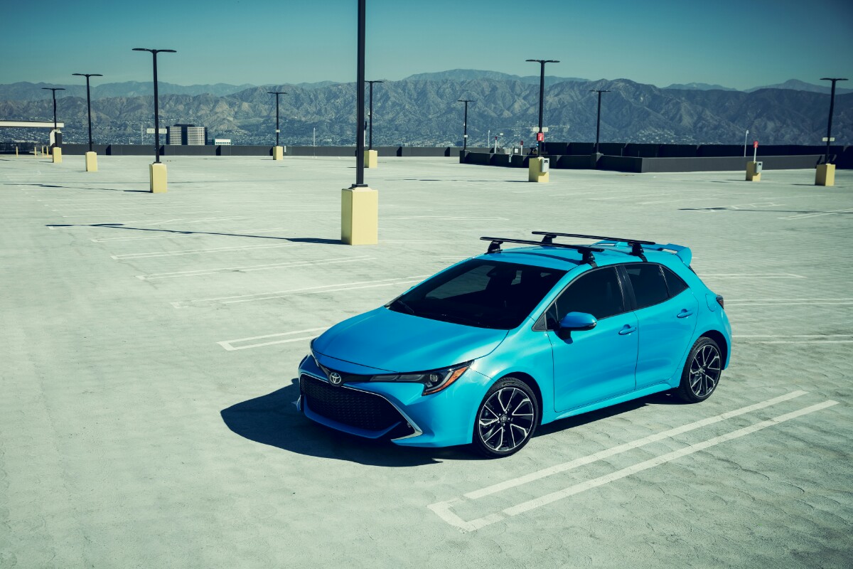 Toyota Corolla Hatchback 21 F500