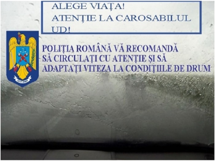 atentie la carosabil