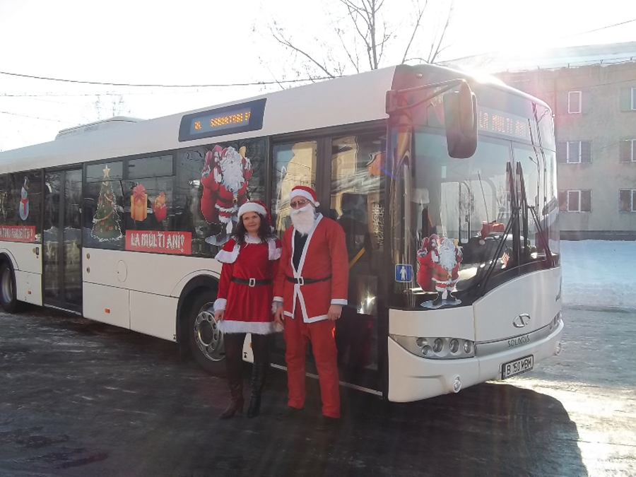 Autobuz Mos Craciun