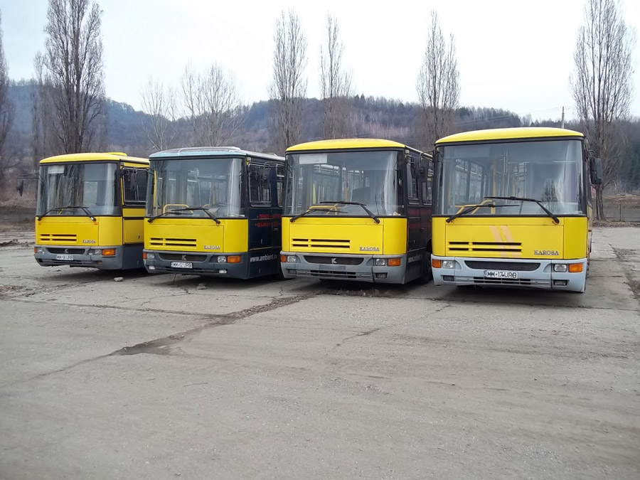 autobuze karosa