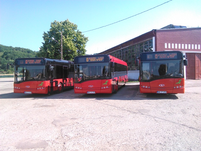 Autobuze Noi Urbis