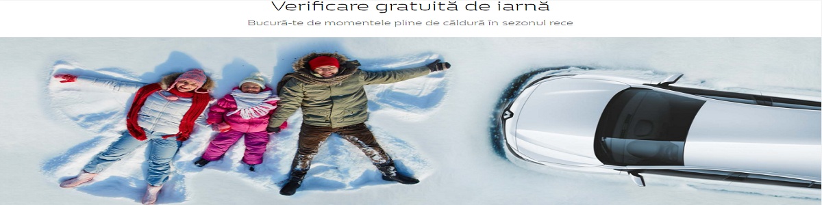 Renault Campanie Iarna Verificare