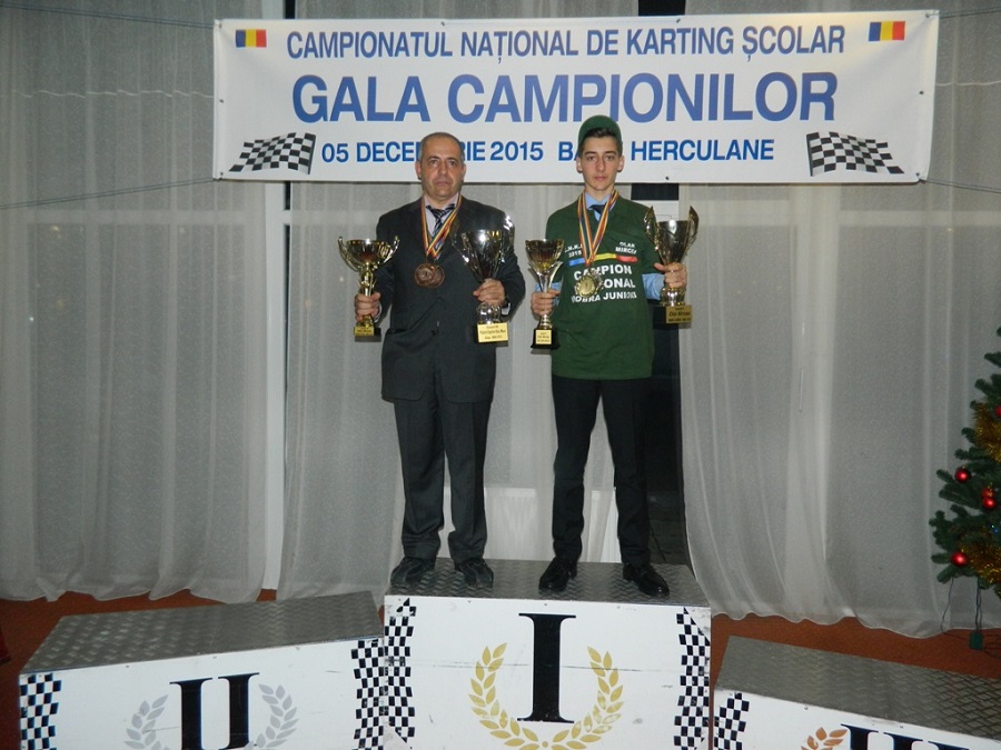Carting Cala Campionilor Campion