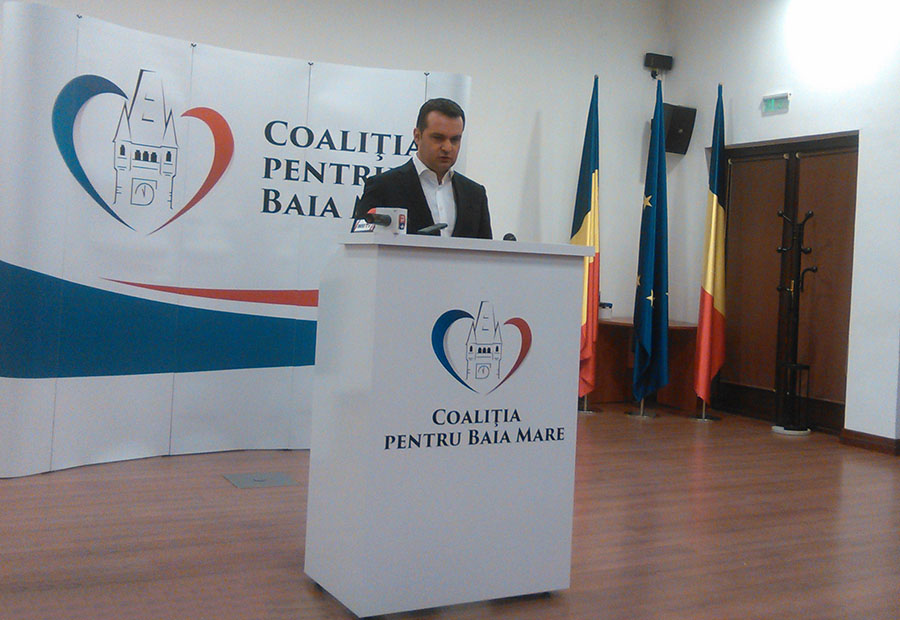 Catalin Chereches Coalitia Pentru Baia Mare