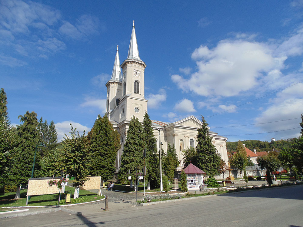 centrul vechi baia sprie