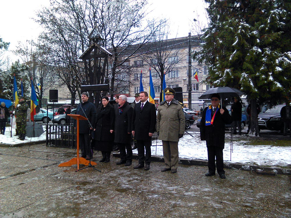 ceremonie 22 decembrie 2014