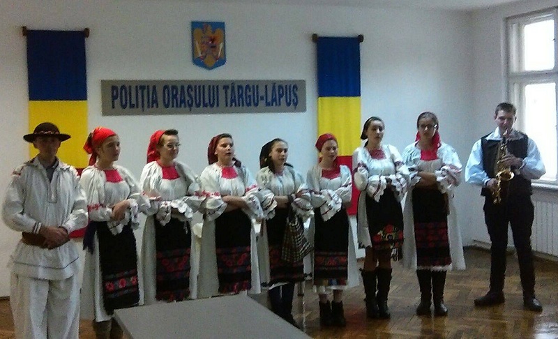 Colindatori Politia Targu Lapus