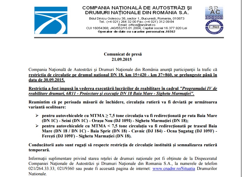 comunicat cnadnr