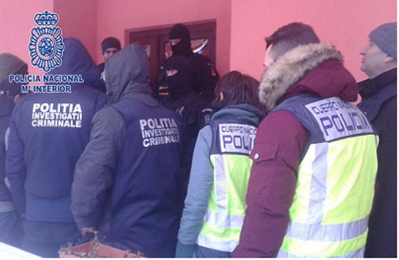 cooperare politia mm spania