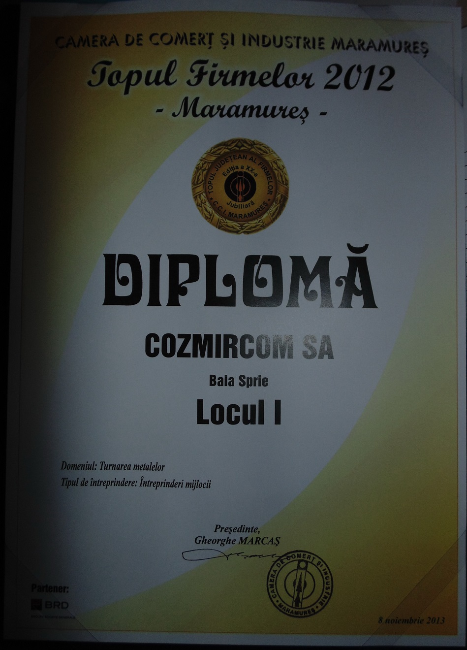 cozmircom diploma