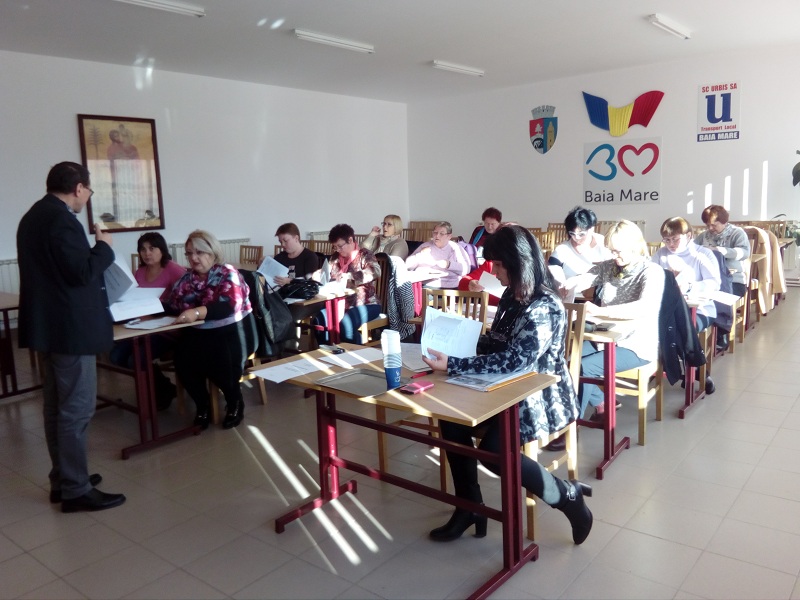 Curs Casieri Urbis Baia Mare