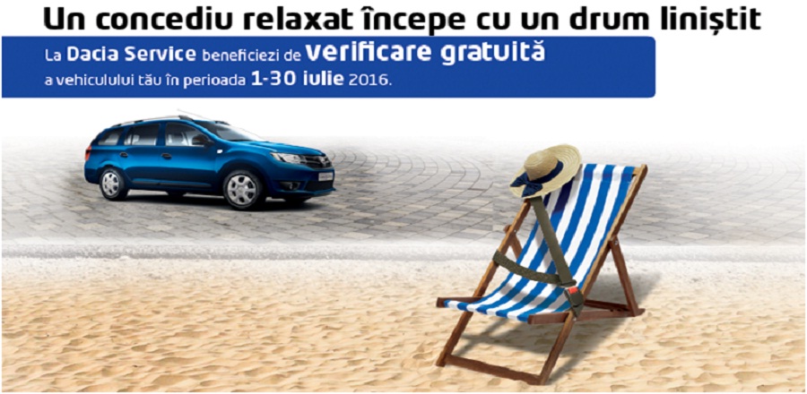 Dacia Concediu Relaxat