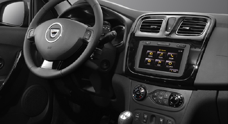 Dacia Logan Prestige Interior