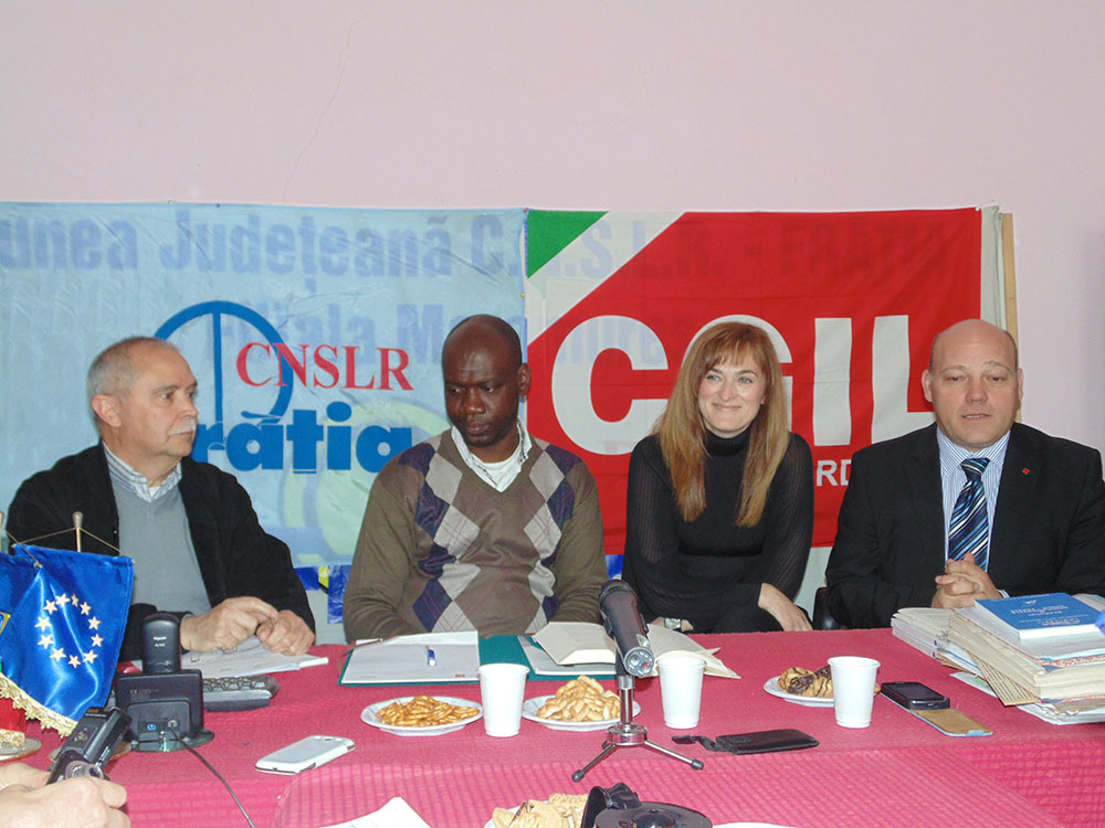 delegatie sindicala
