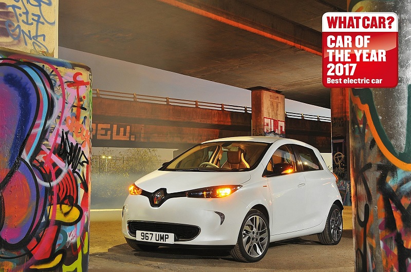 Renault Zoe Nou